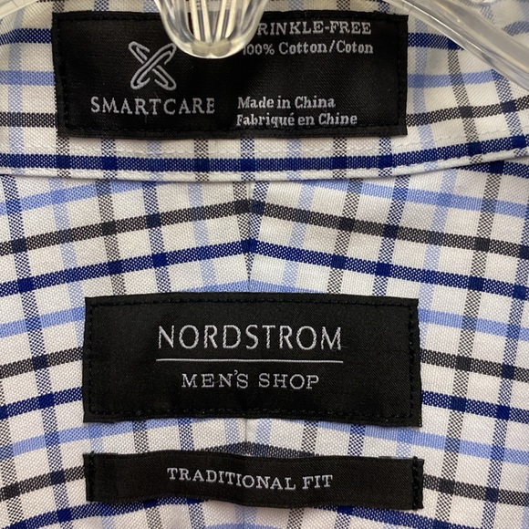 EUC Men’s Nordstrom SMARTCARE Shirt - Picture 4 of 5